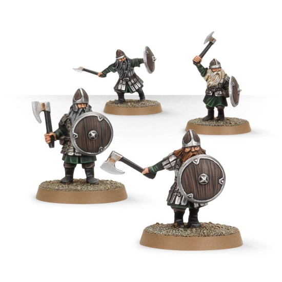 Dwarf Warriors , LOTR